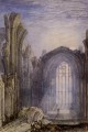 Melrose Abbey romantische Turner